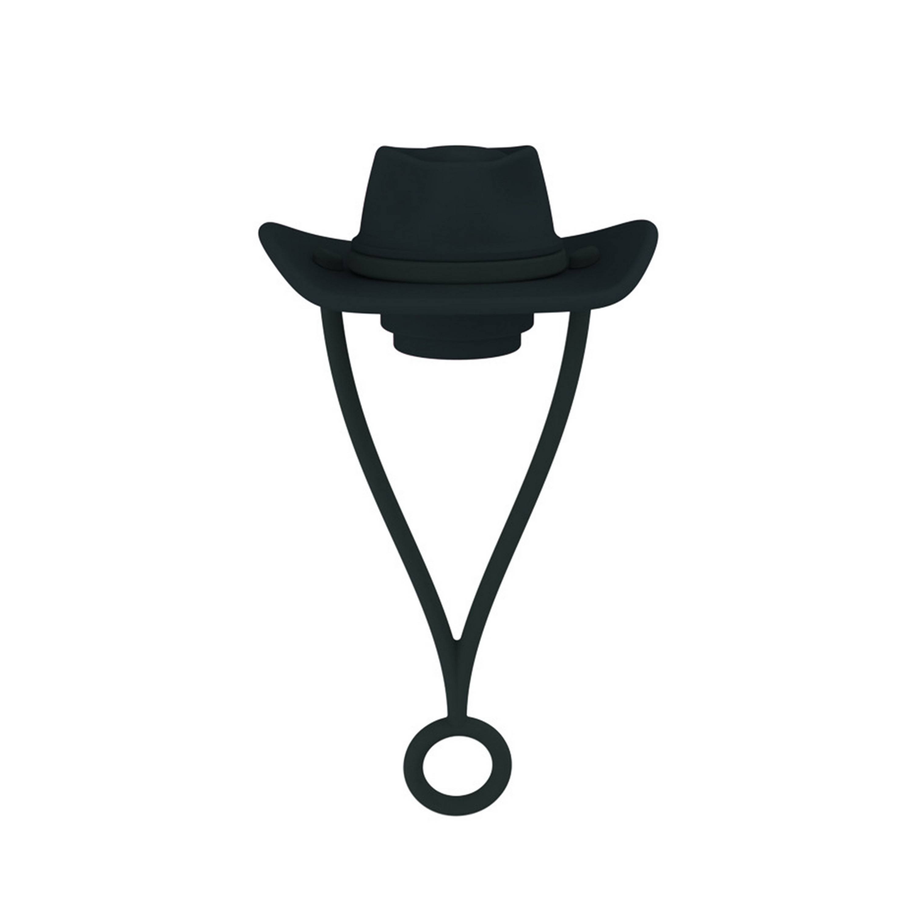 Silicone Cowboy Hat Straw Covers Cap 2