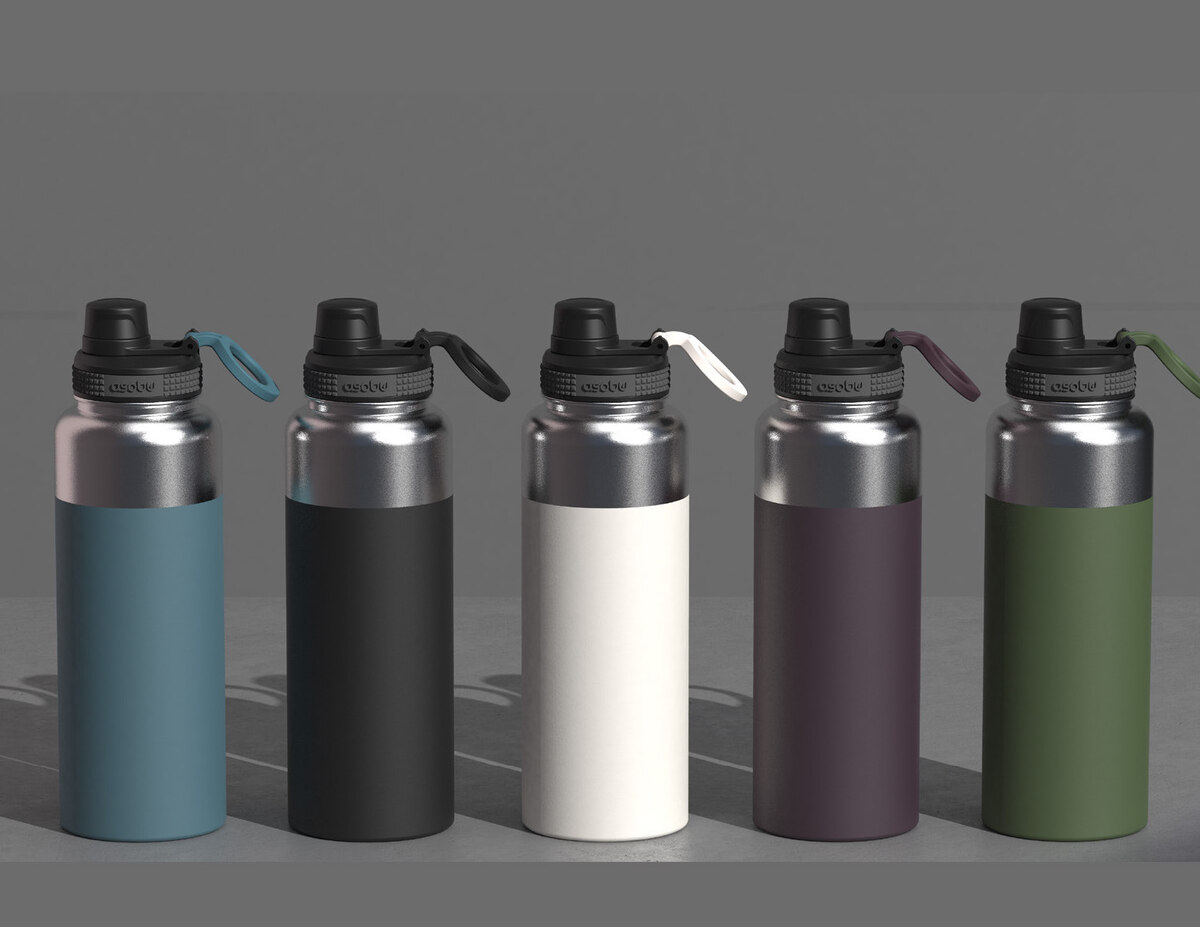 Asobu 40 Oz. Mighty Flask Vacuum Insulated Bottle 14