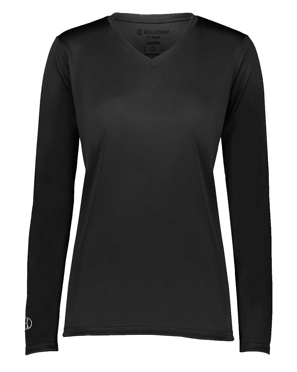 Women's Momentum Long Sleeve V-Neck T-Shirt - 222824 3