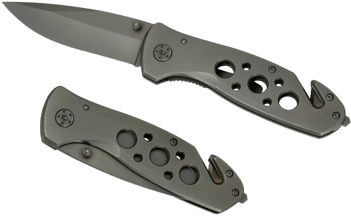 Urban Peak® XTR Titanium Rescue Knife 4