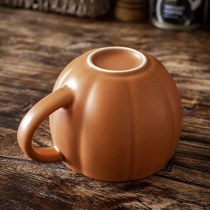 Cute Pumpkin Ceramic Mug 3