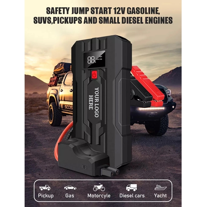 Portable Car Jump Starter & Power Bank 8