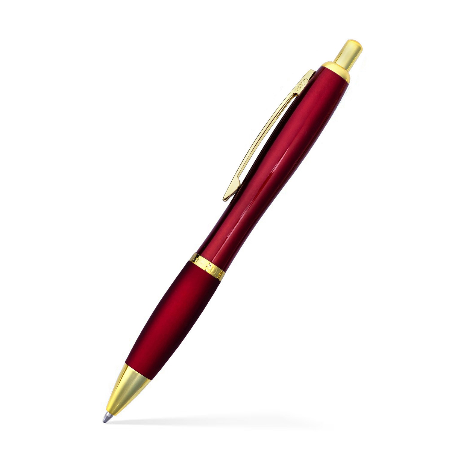 Basset Click Metal Pen 32