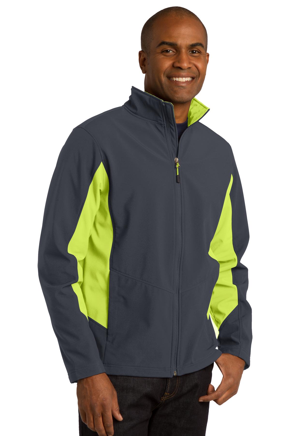 Core Colorblock Soft Shell Jacket