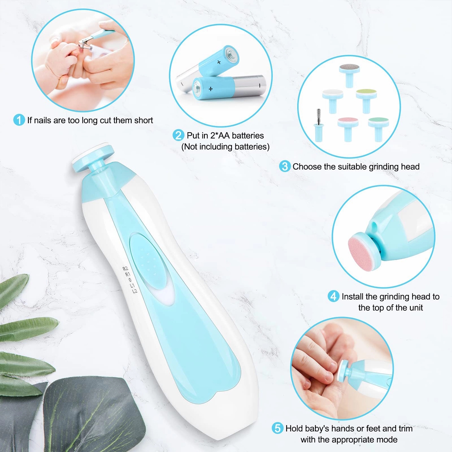 Baby Electric Nail File 6