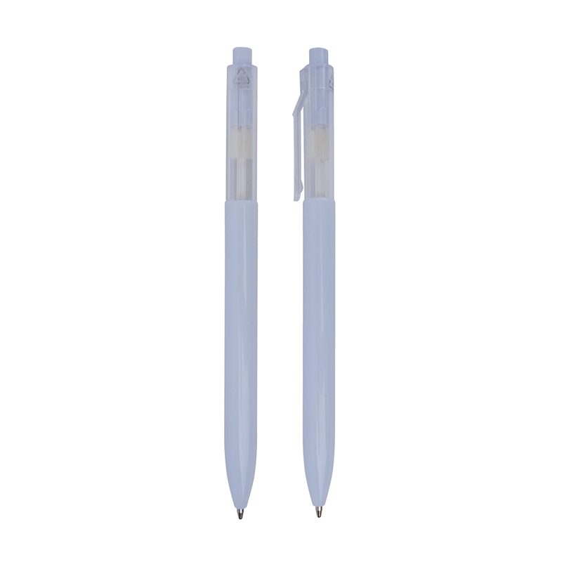 Aura Recycled Plastic Ballpoint Pen 50