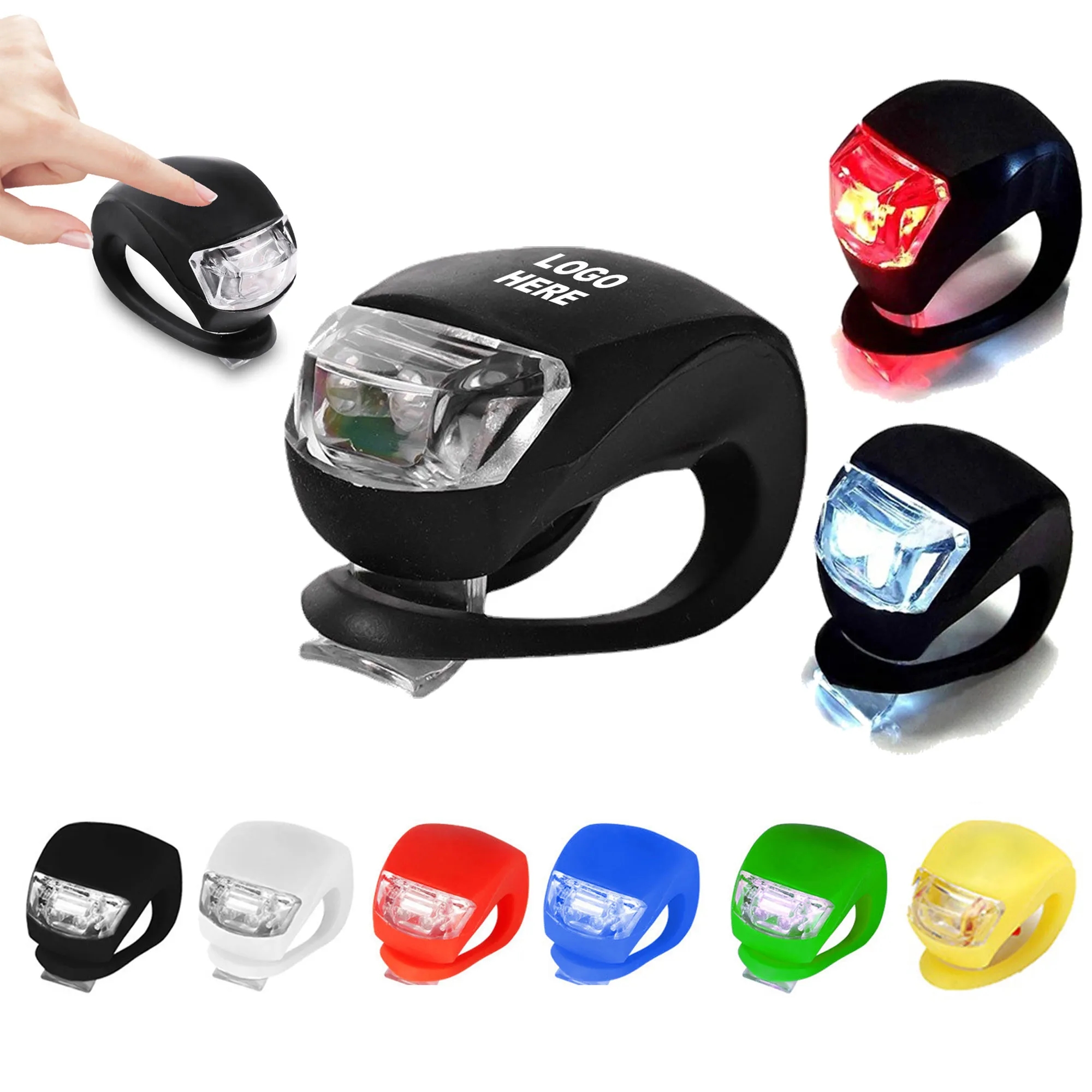 Silicone Bike Light 1