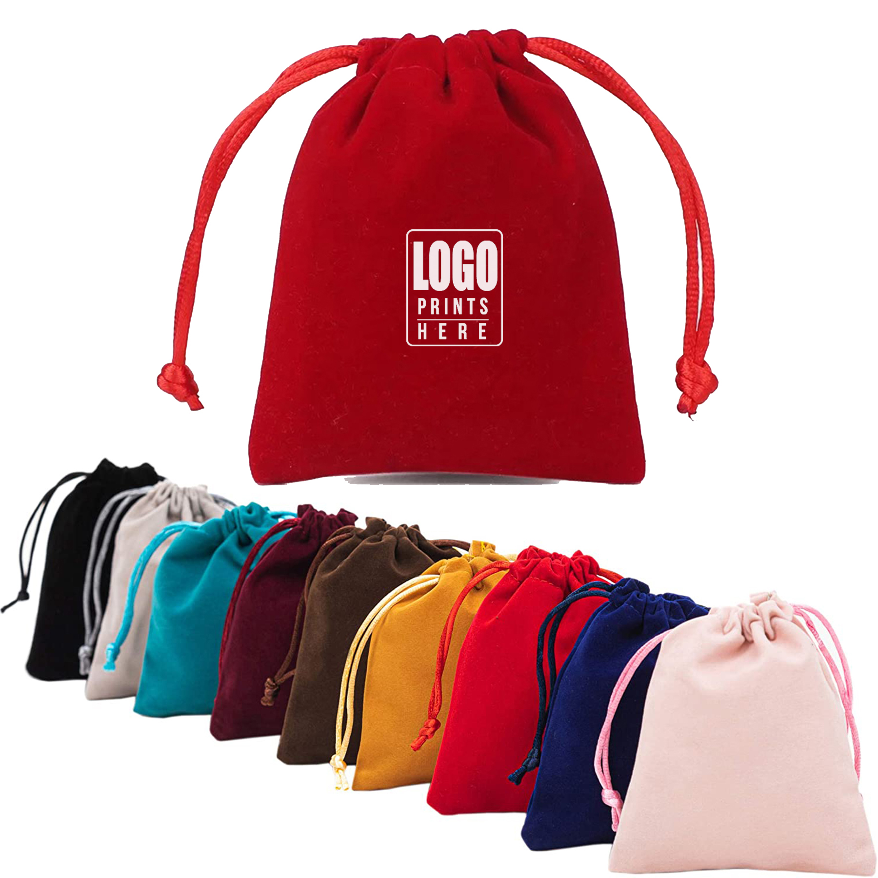 Velvet Jewelry Pouch 1