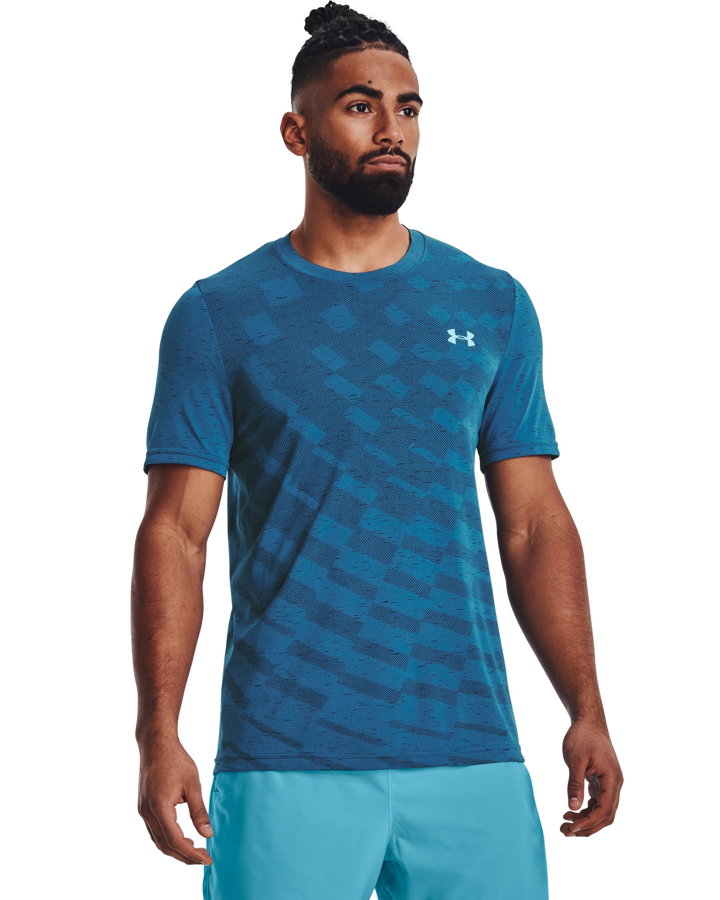 UA Seamless Radial Men's Short Sleeve 11