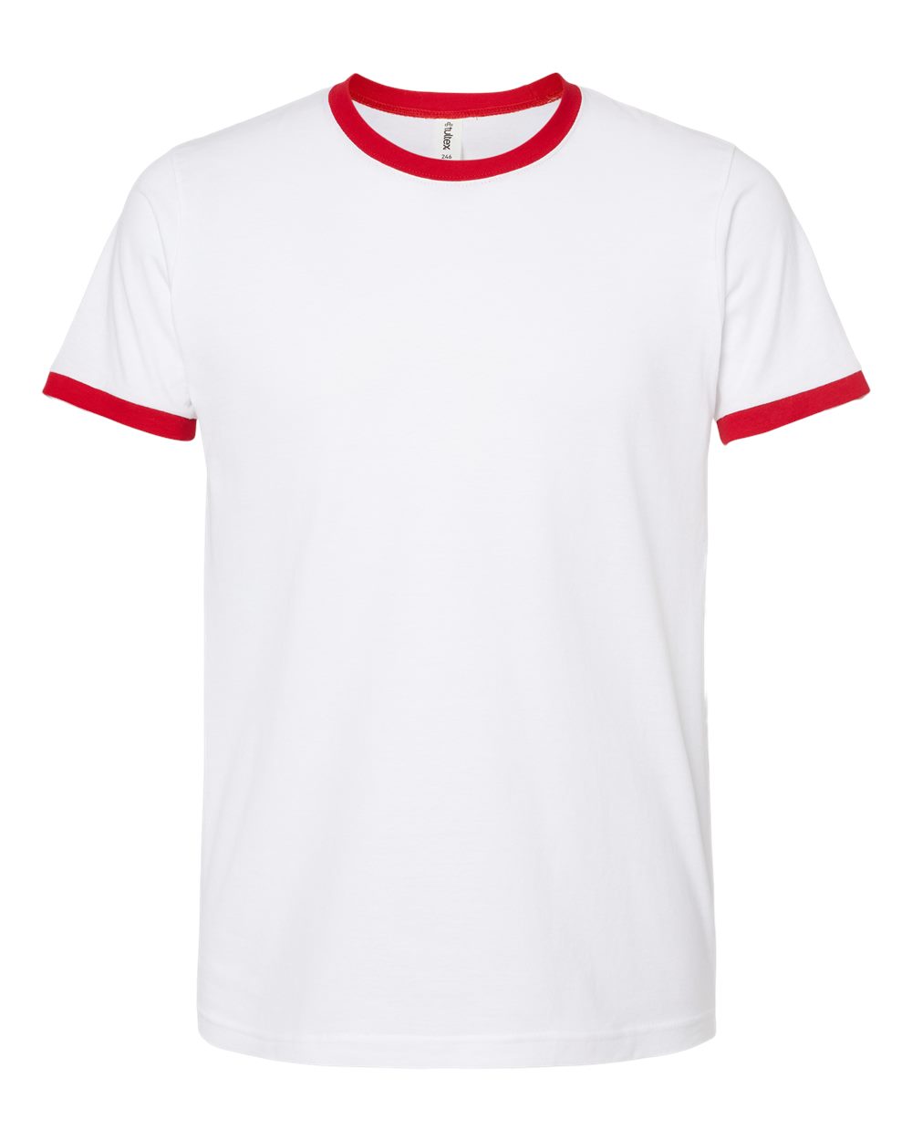 Unisex Fine Jersey Ringer T-Shirt - 246 116
