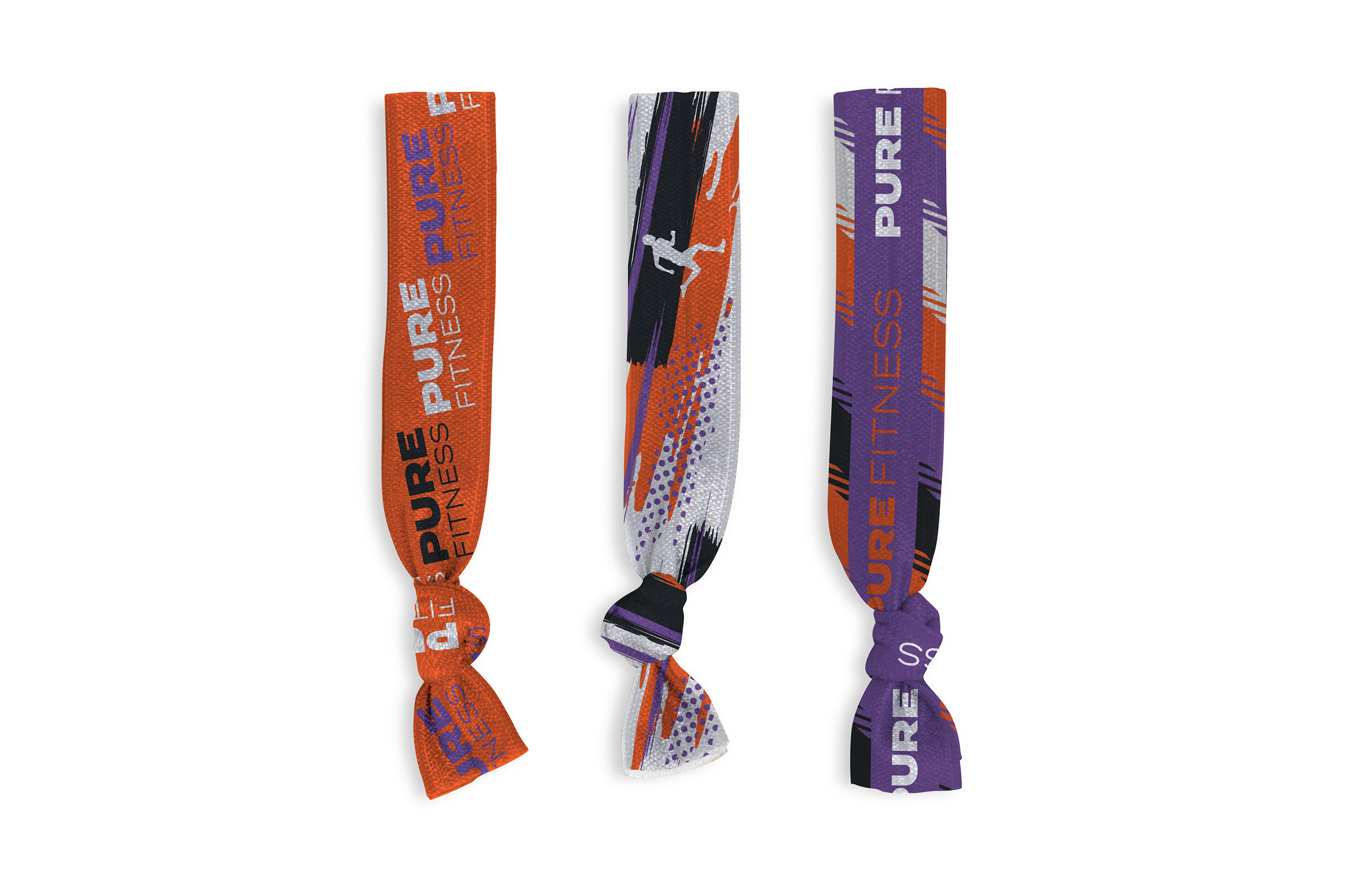 3 Piece Knotted Hair Tie Set