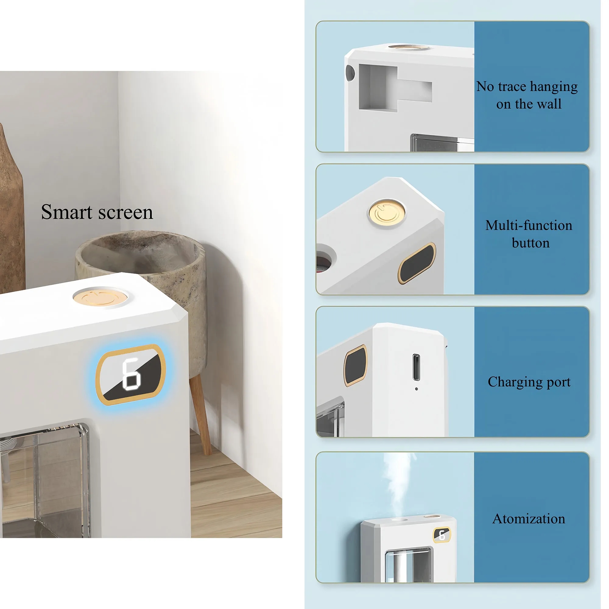 Spray Aroma Humidifier With Timer Function Free Shipping 3