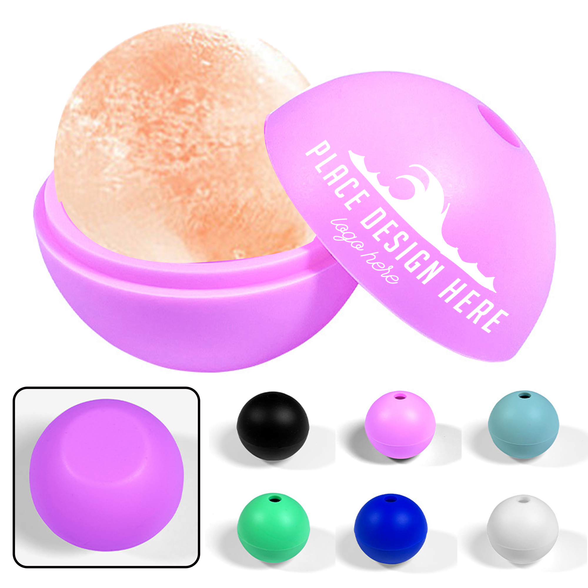 Silicone Ice Ball Mold Fez Maker 4