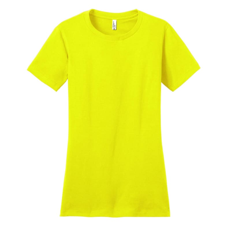 District Women's Fitted The Concert Tee 17