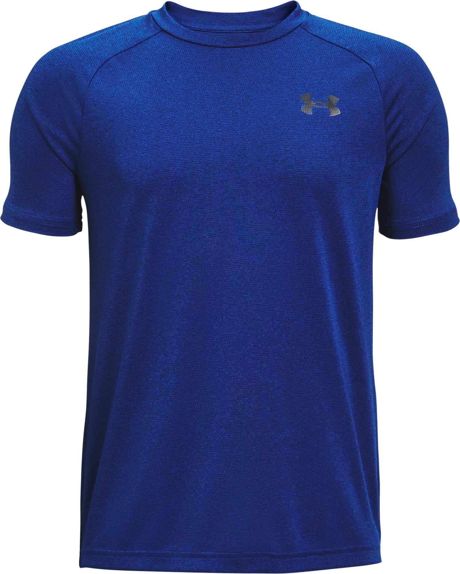 UA Tech Boys' Short Sleeve 4