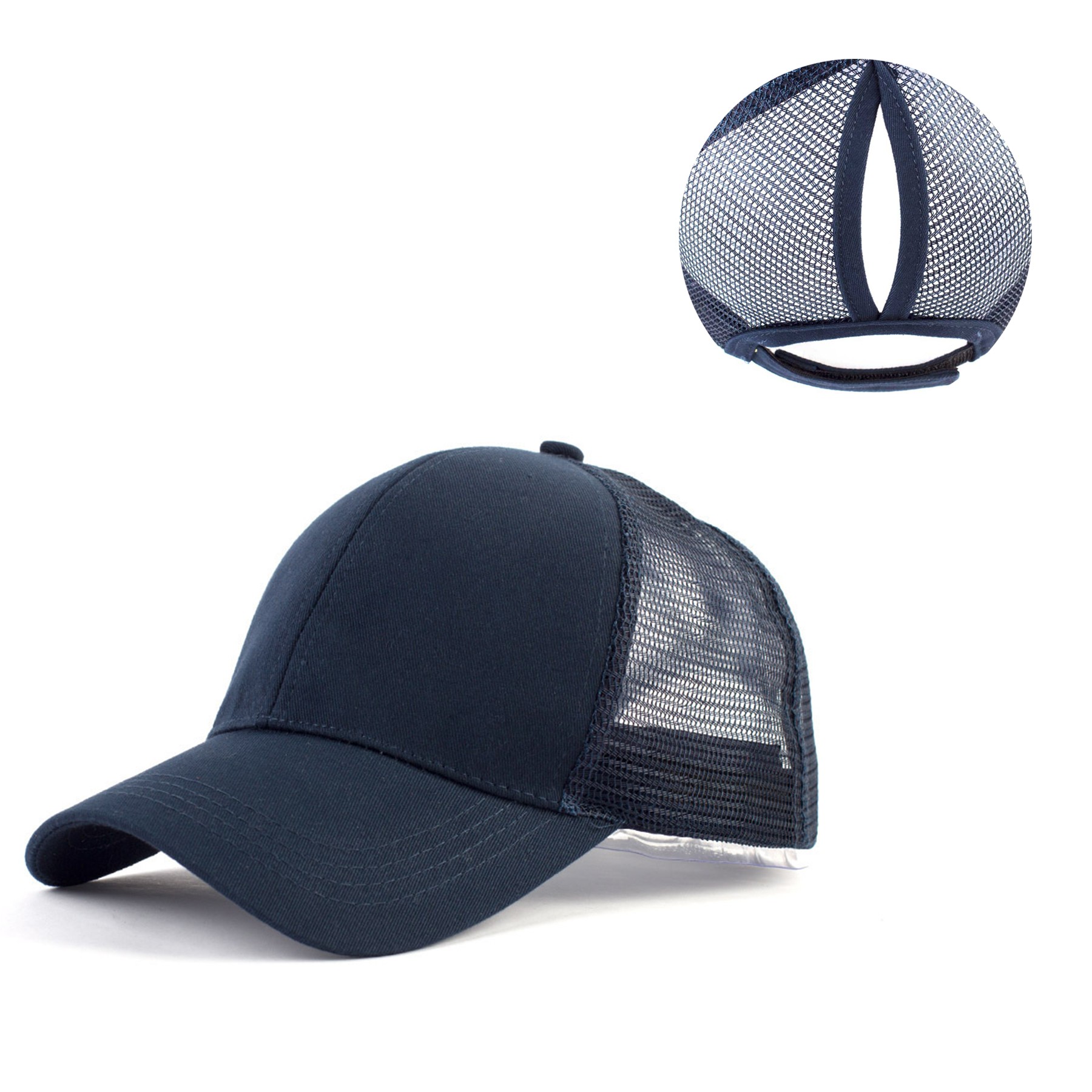 Ponytail Adjustable Baseball Cap 2