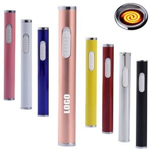 Round Angle Rectangle Heat Foil Lighter 28