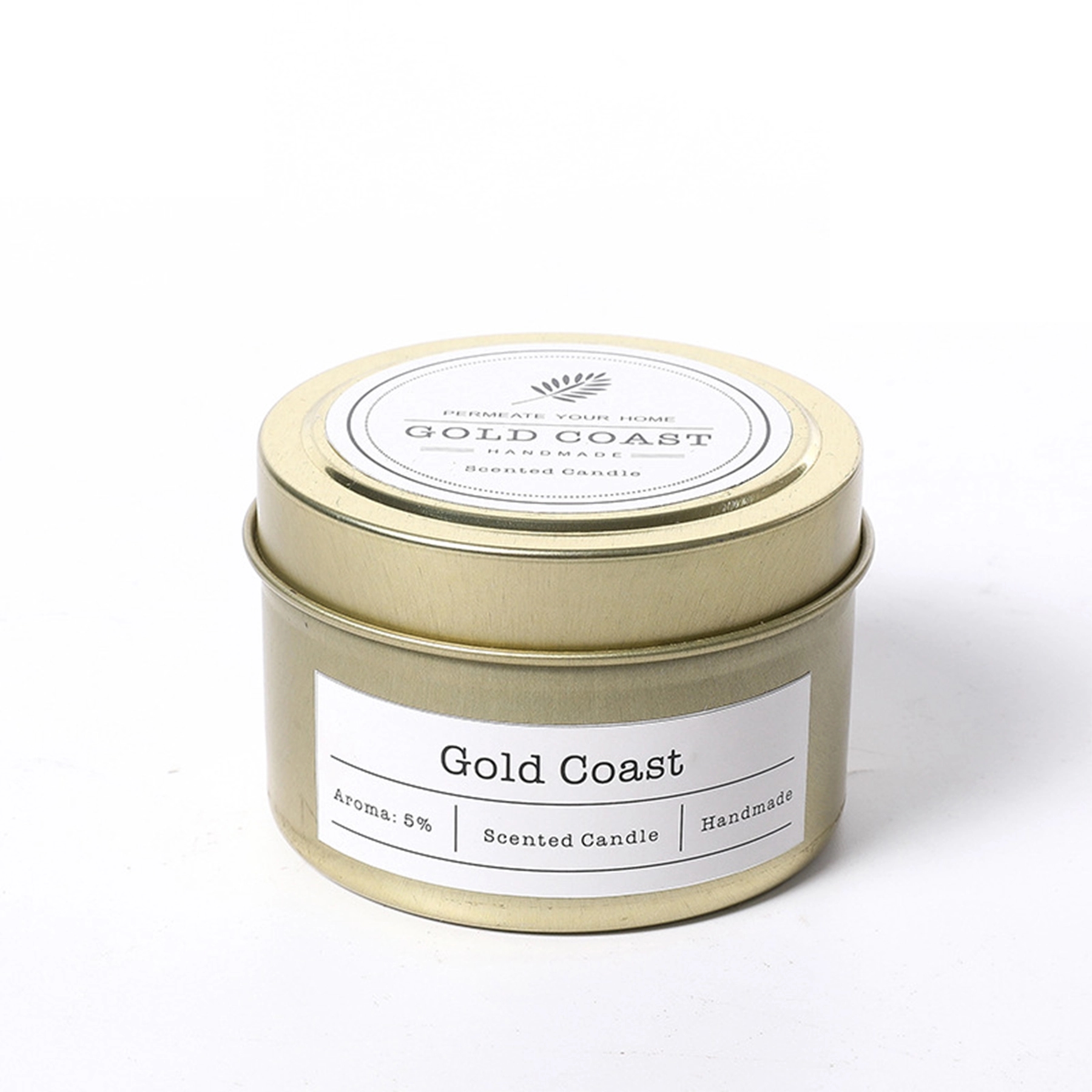 Scented Candle Can/Jar 1
