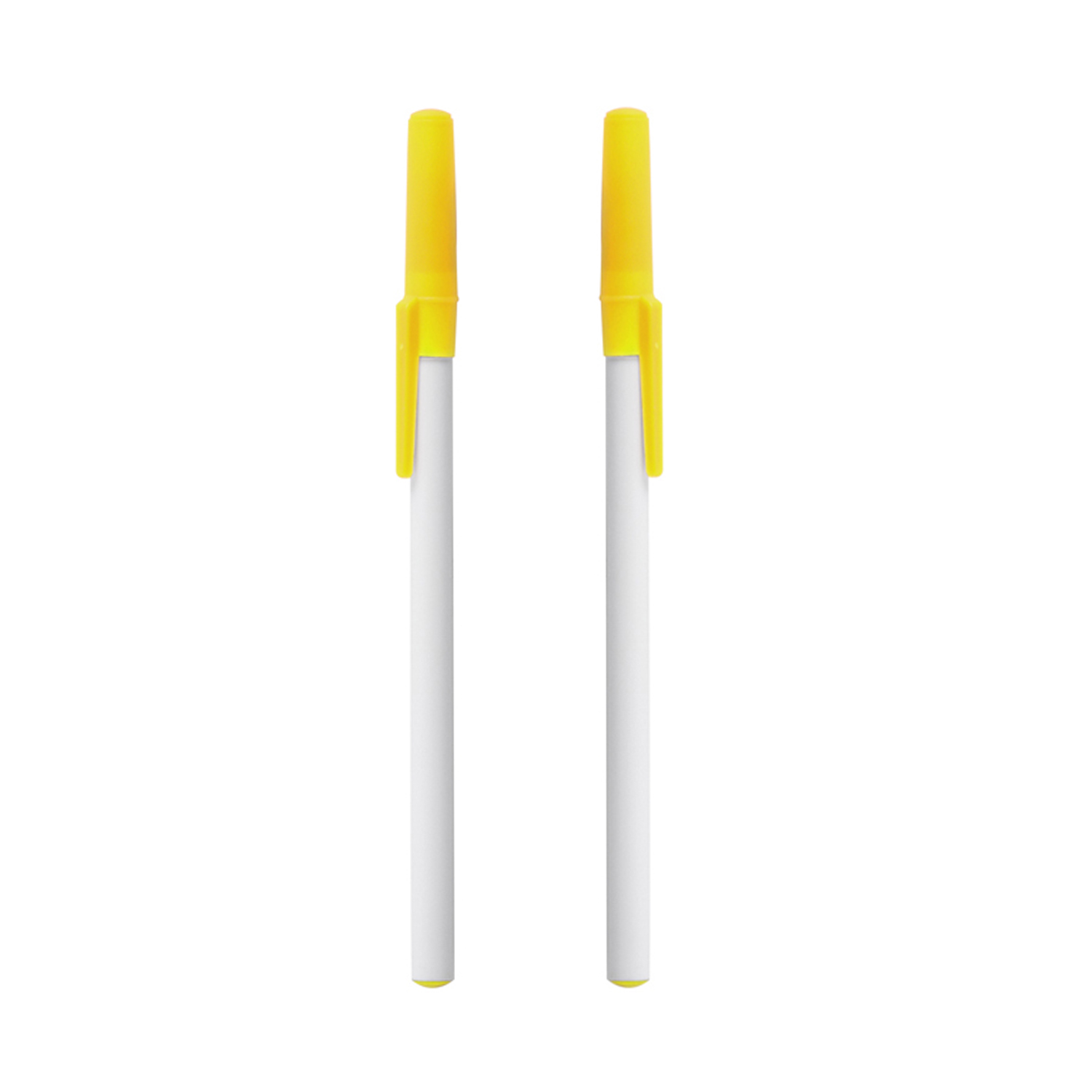 Plastic Body Stick Pen 13