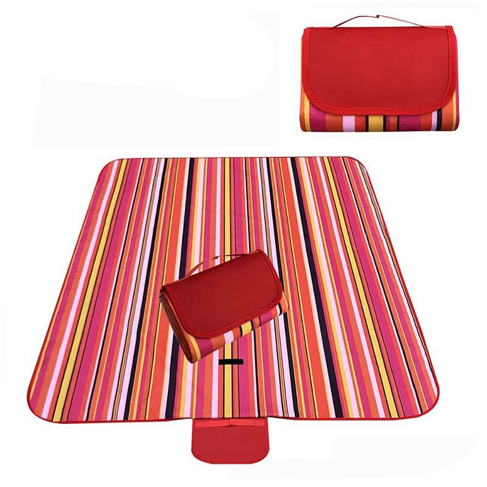 Outdoor Waterproof Backing Foldable Picnic Blanket- Large 9