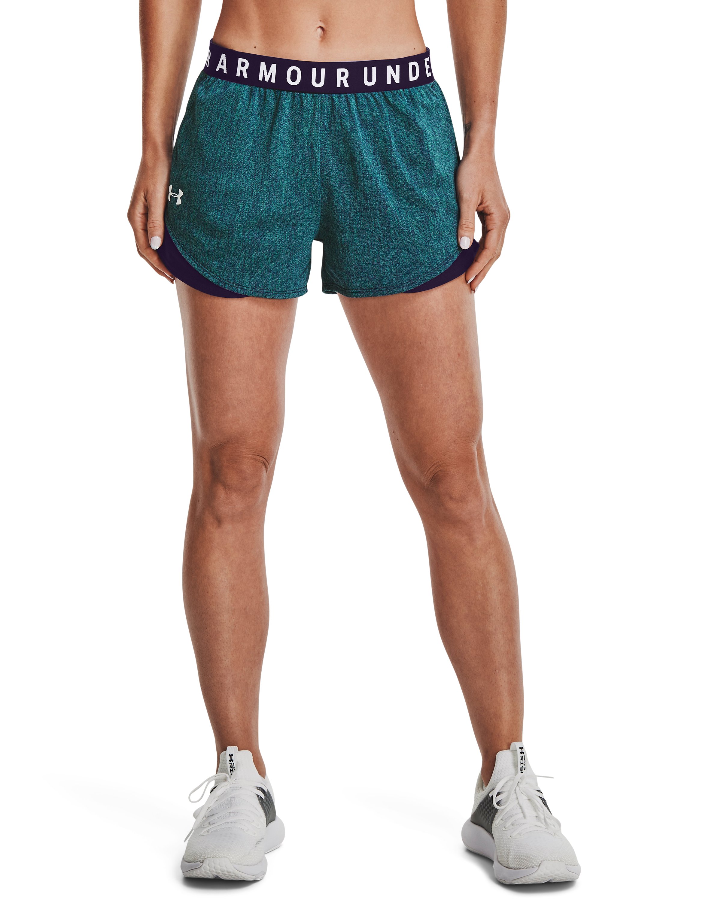 UA Play Up 3.0 Twist Women's Shorts 36