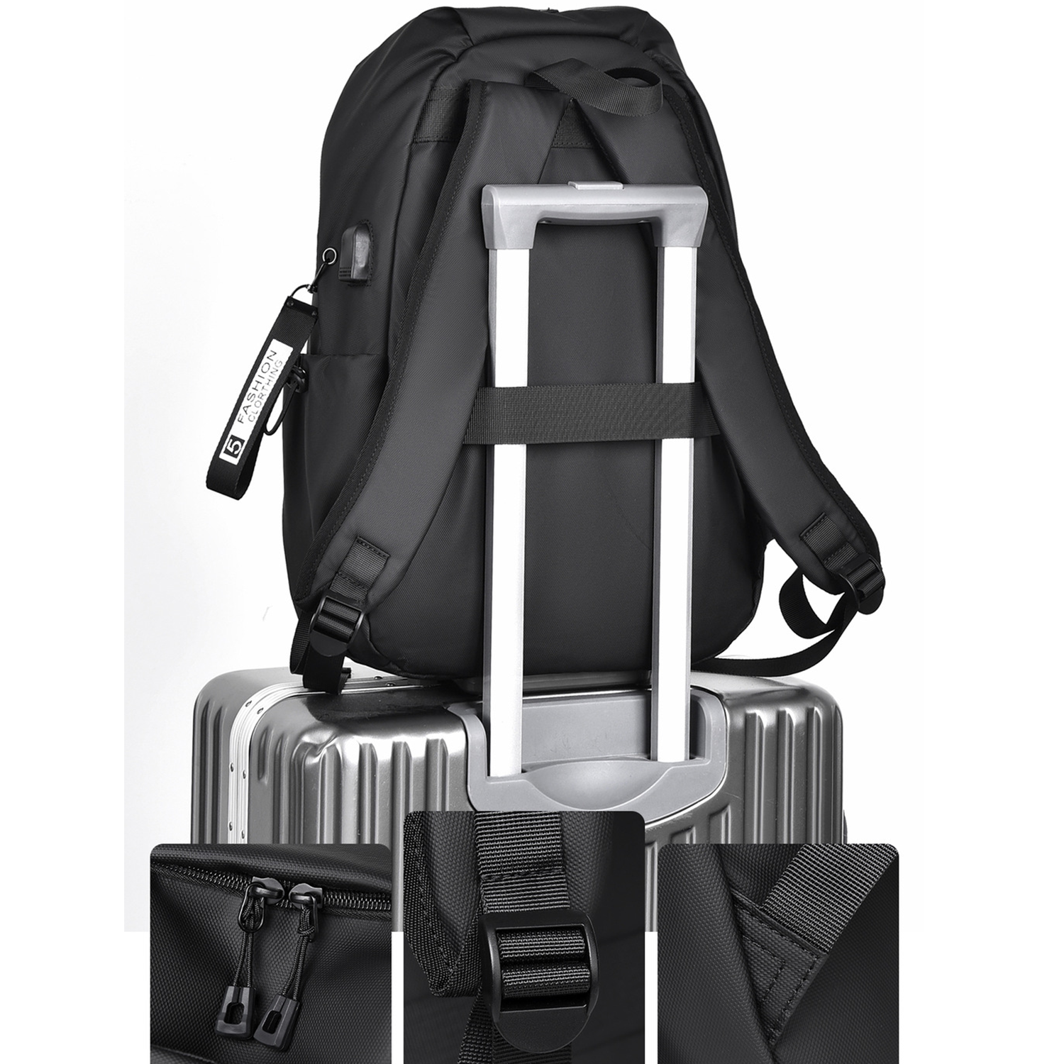 Water Resistant Big Capacity Backpack 7