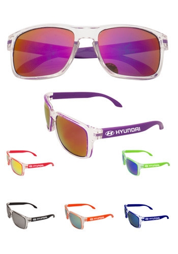 Alesso Sunglasses with Mirror Lenses 2