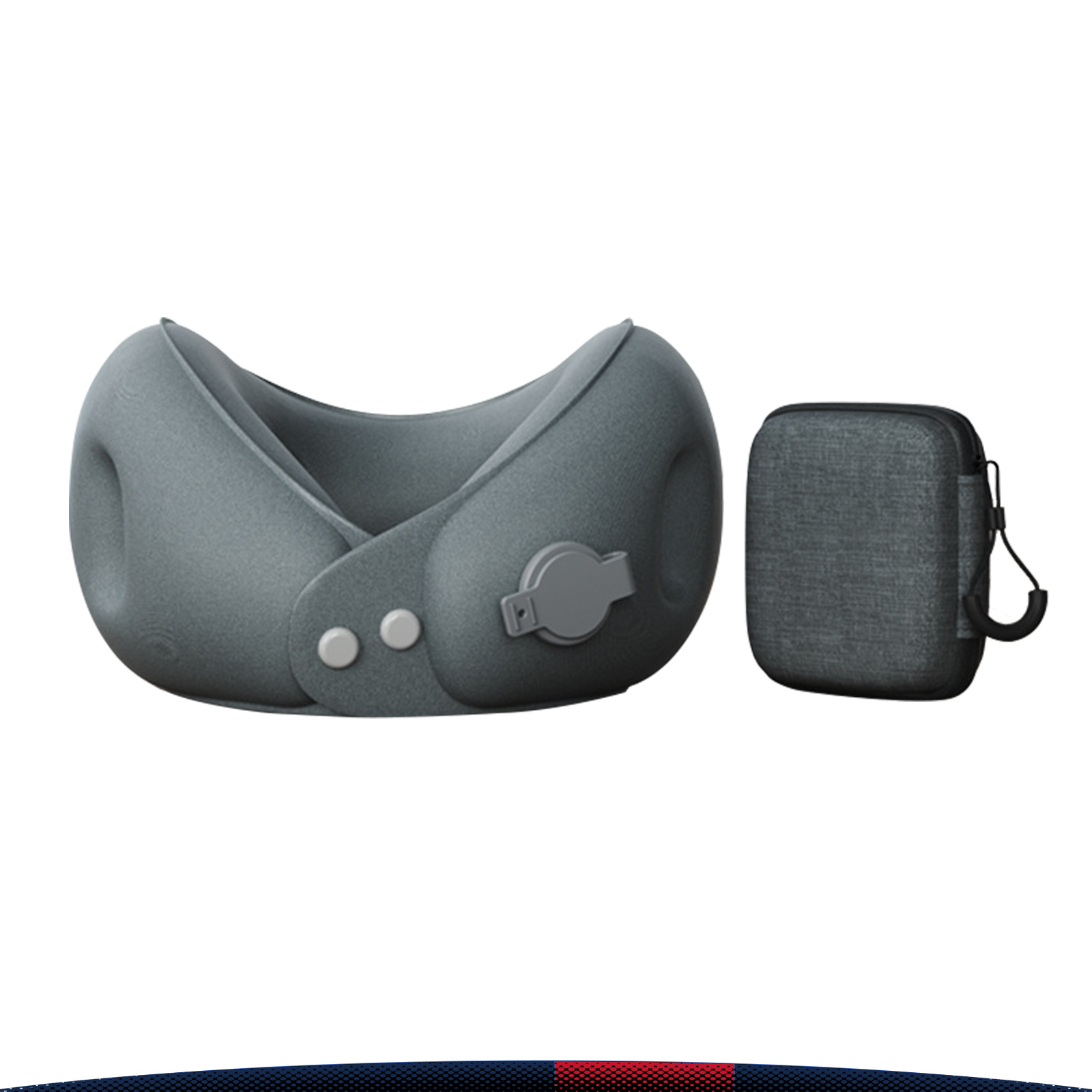 Neck-Support Inflatable Pillow 3