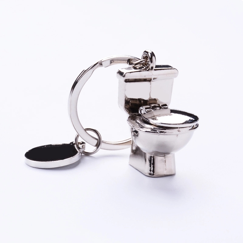 Funny Toilet Keychain 11