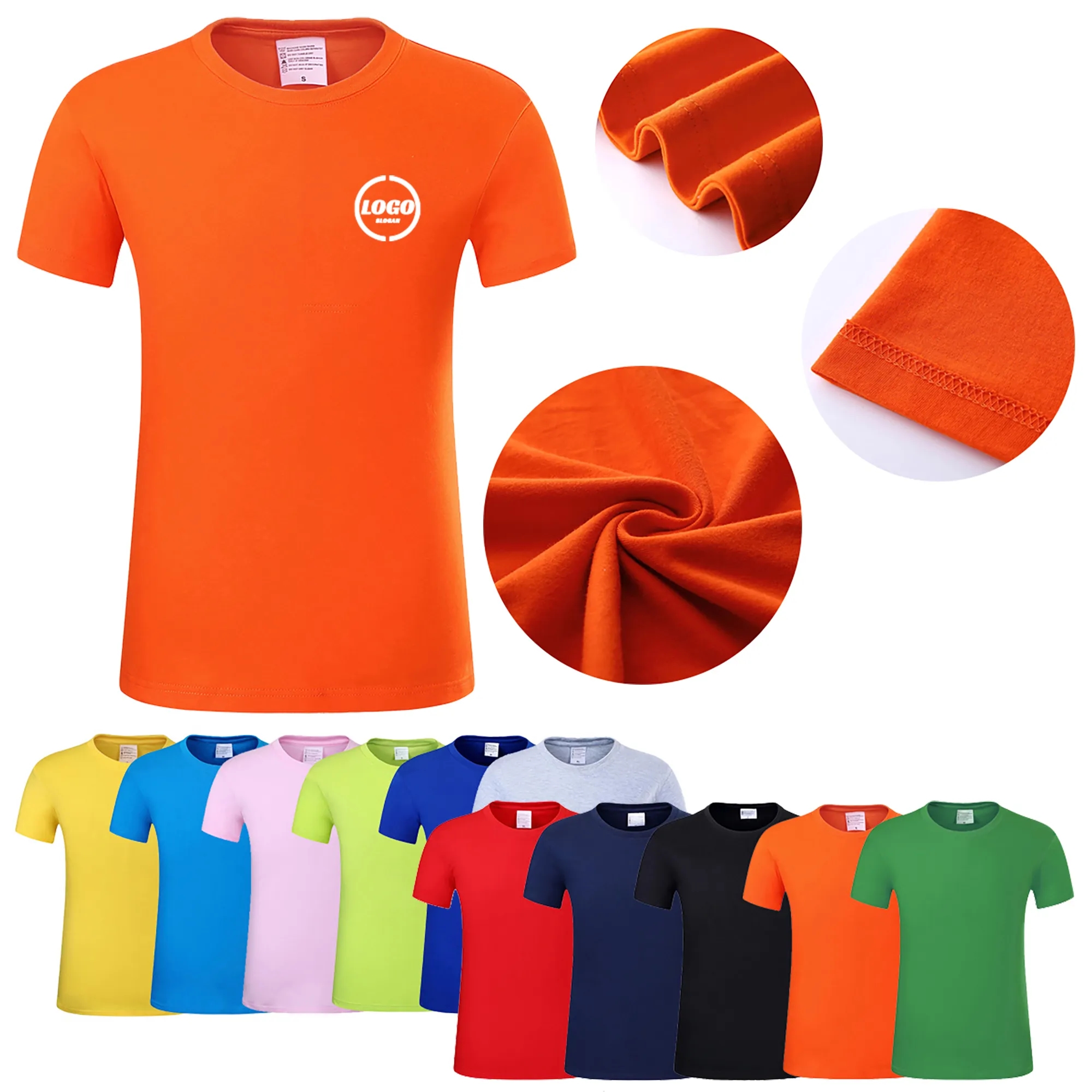 Custom Cotton T-Shirt 13