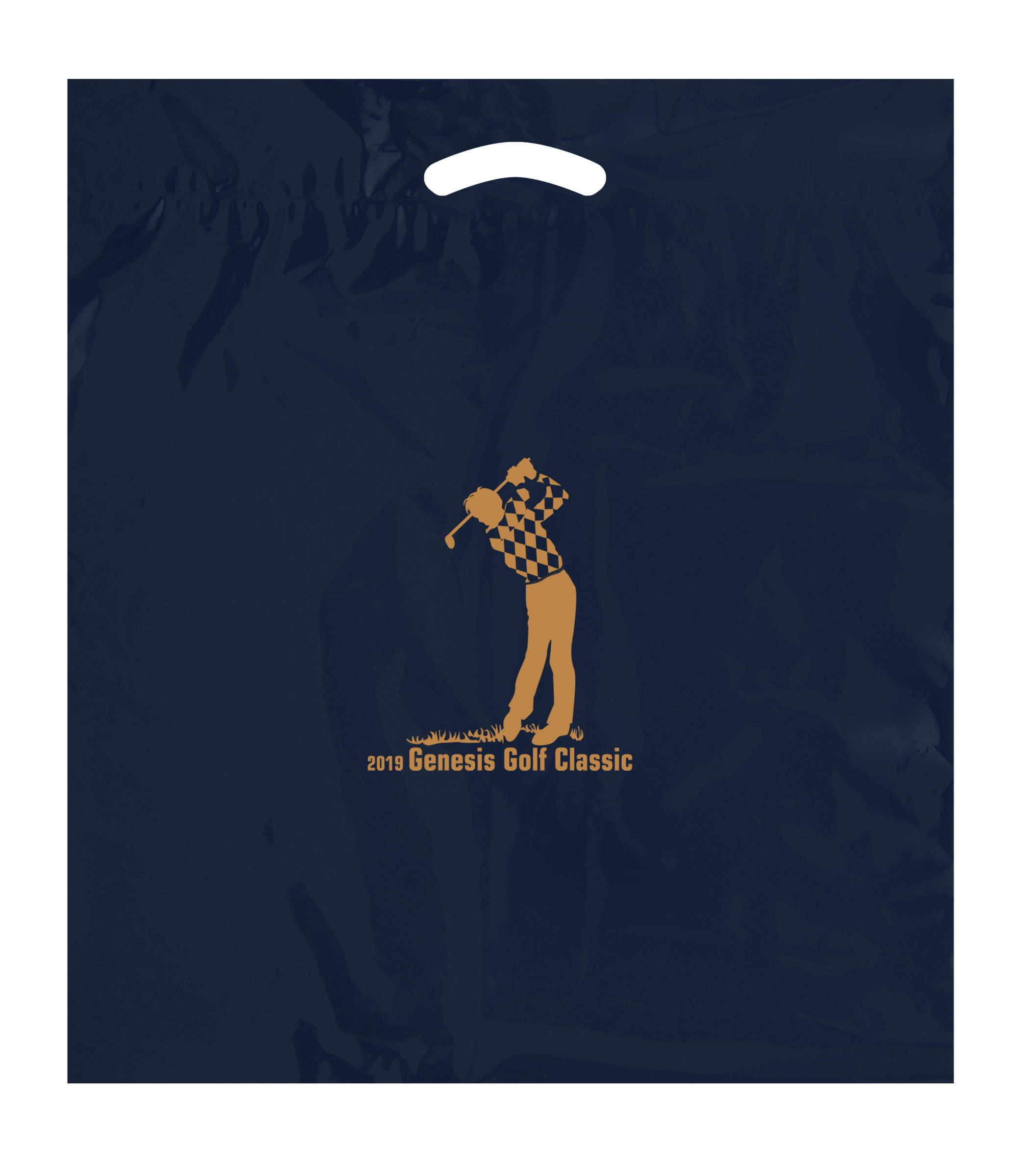 Fold Over Reinforced Die Cut Bag 2