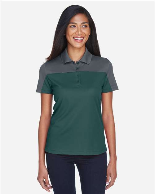Women's Balance Colorblock Performance Piqué Polo - CE101W 44