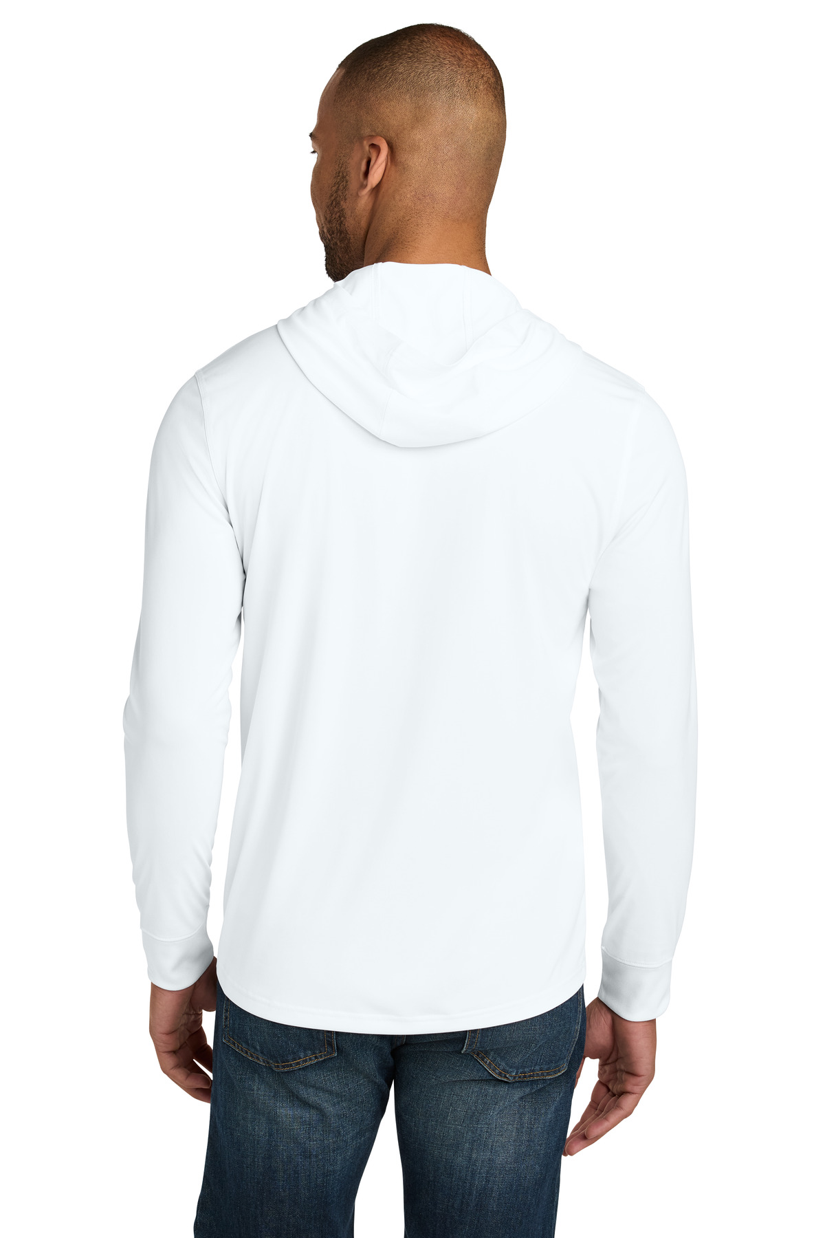 CornerStone Workwear Pro Long Sleeve Hooded Tee CS440LSH 42