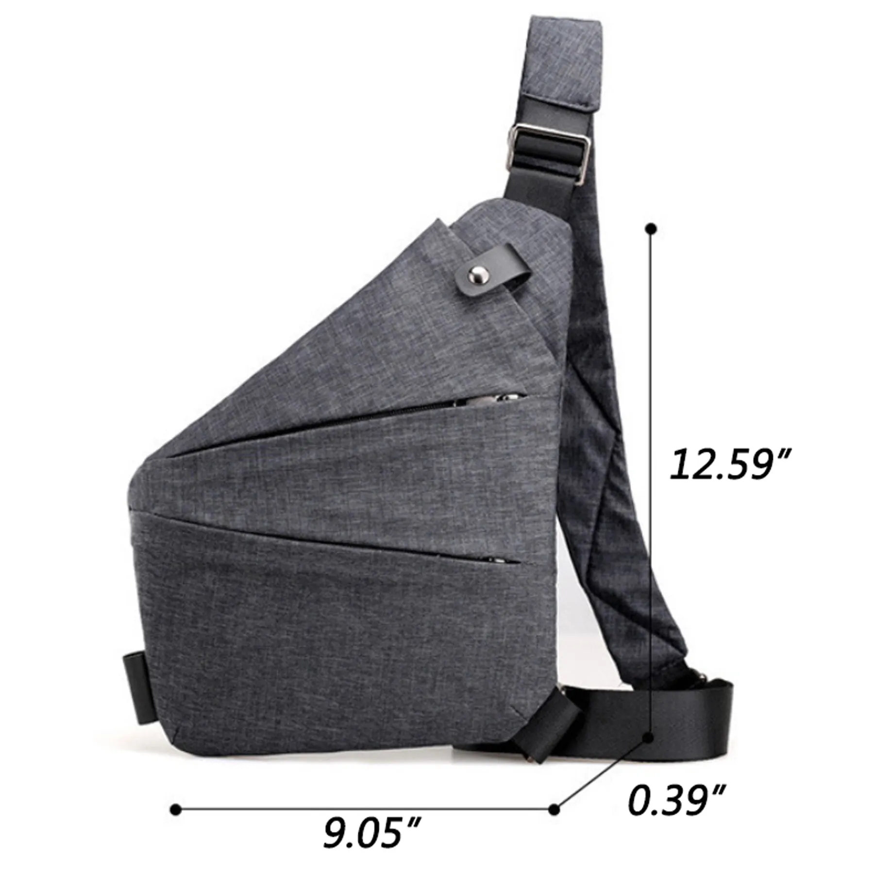Travel Personalized Anti-theft Crossbody Bag 4