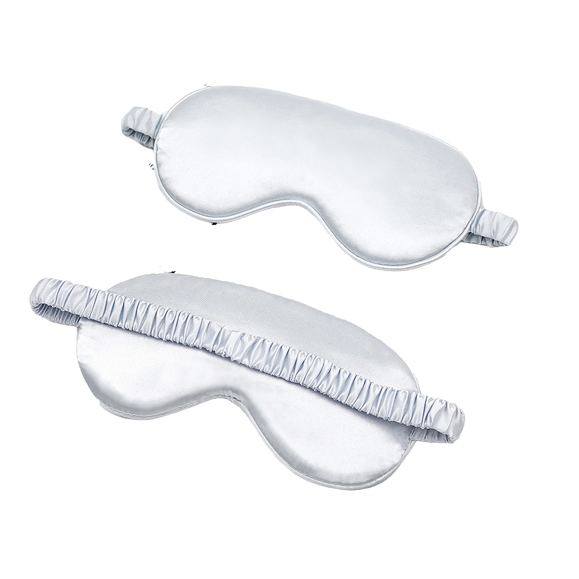 Soft Imitated Silk Eye Mask Blindfold 11