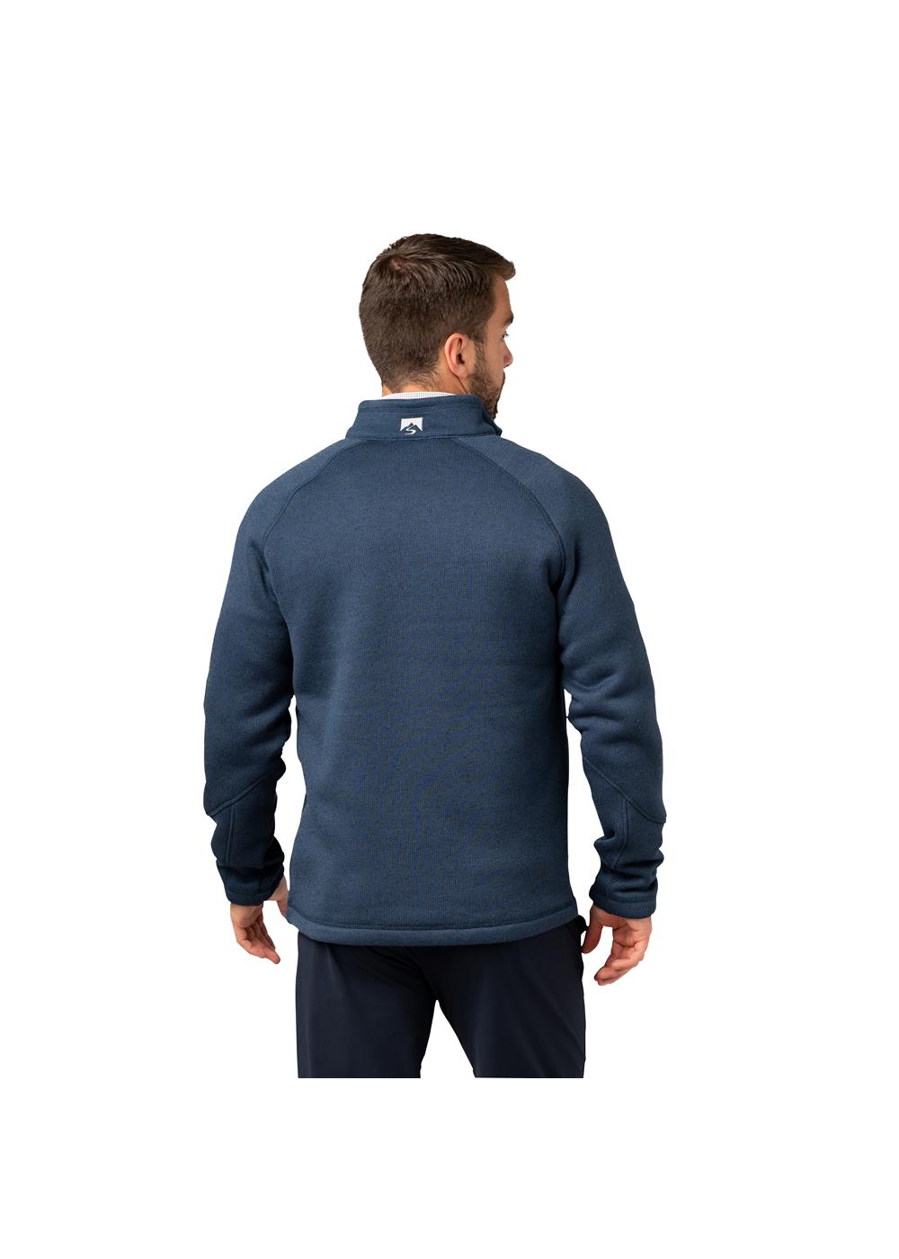 Storm Creek Men's Overachiever Sweaterfleece Jacket 9