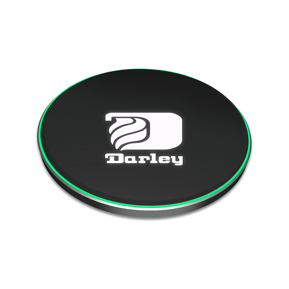 Walnut Street Light-up 15W Qi Wireless Charger 2