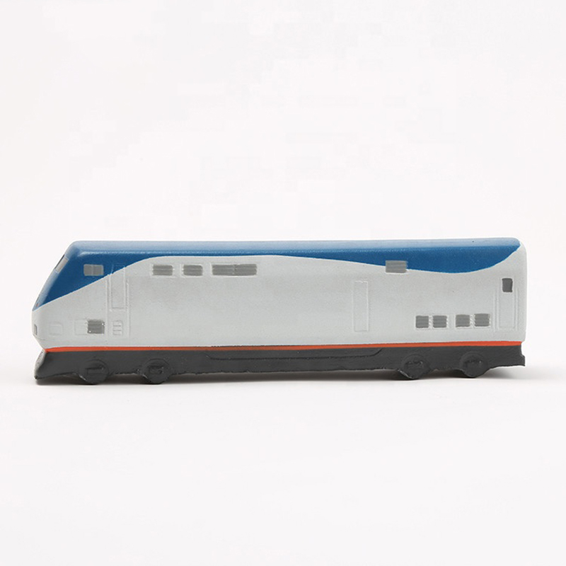 Squishy Train Squeeze Toy Stress Reliever 7