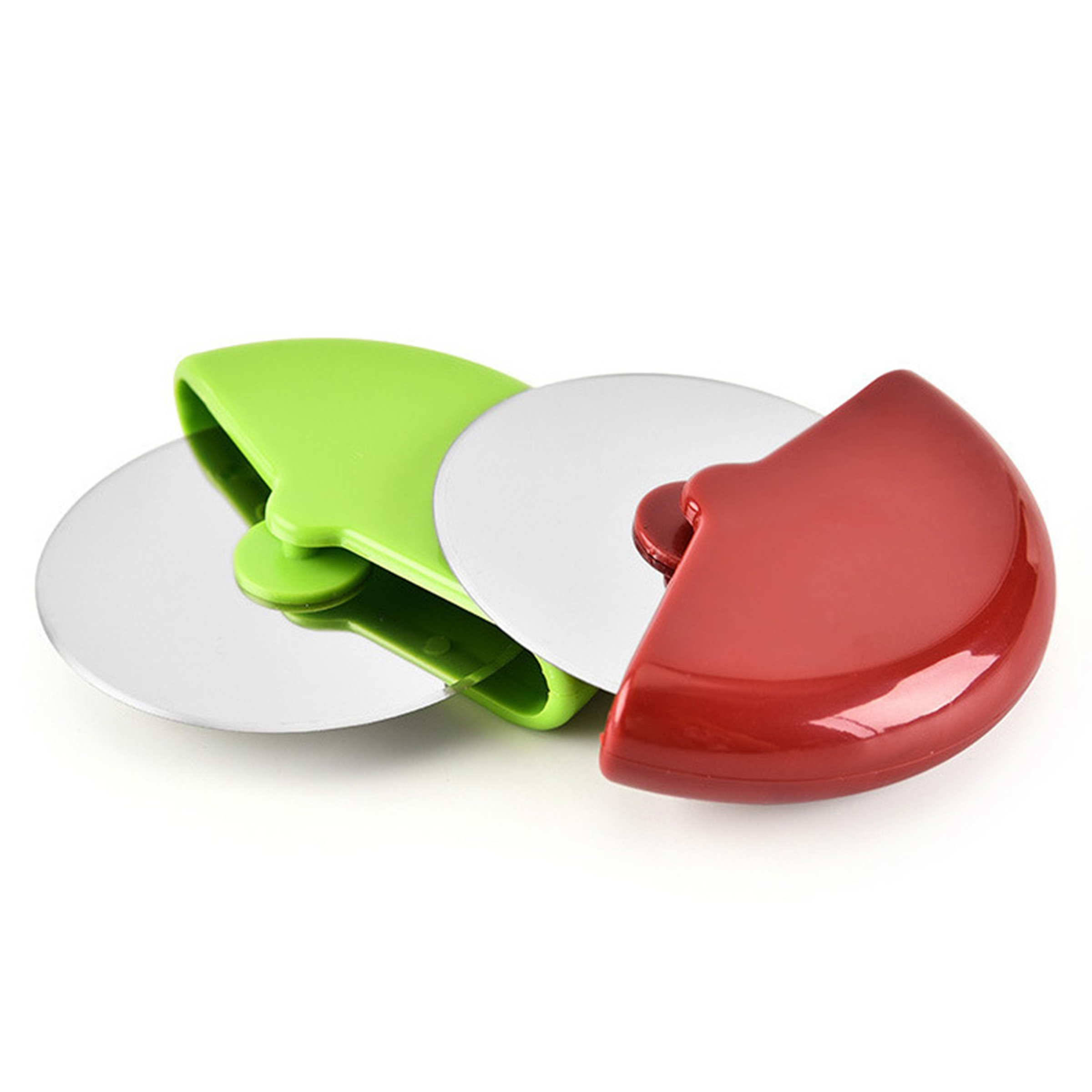 Stainless Steel Circular Pizza Knife 3
