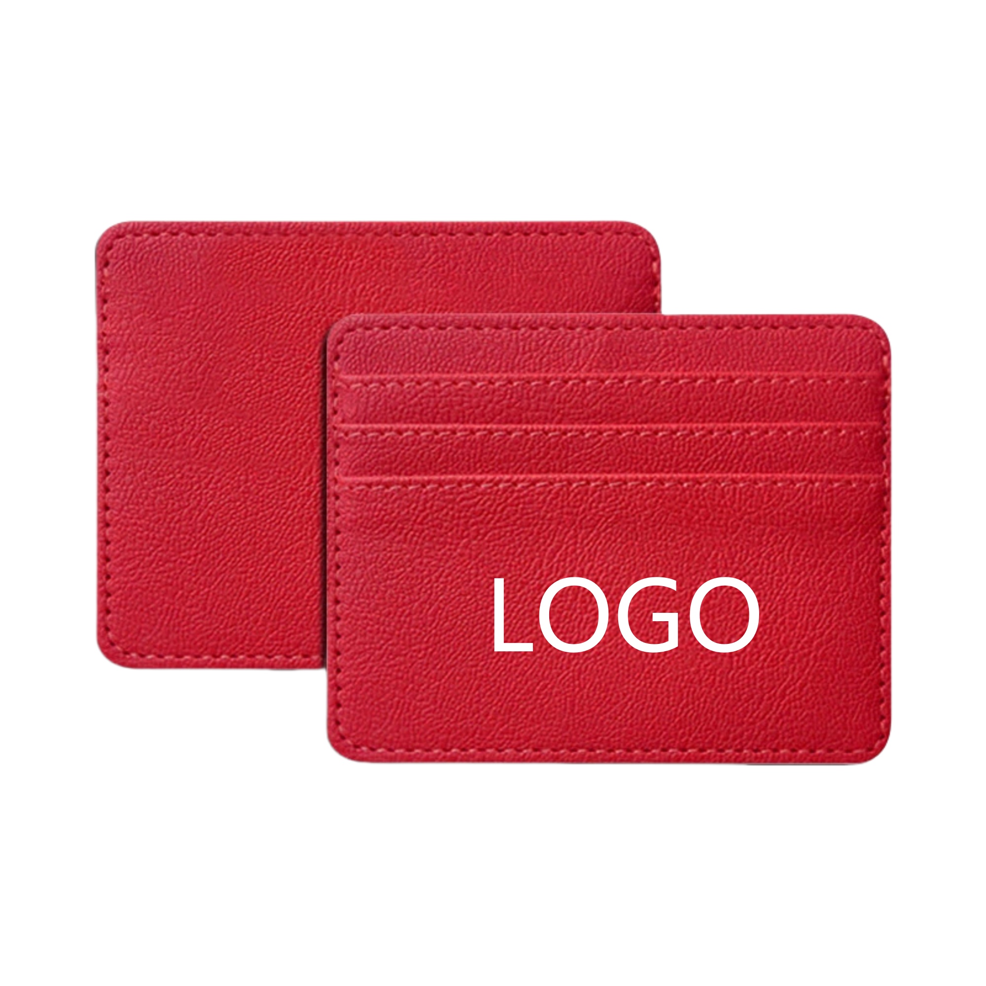 PU Leather Multi-Card Slot Holder 5