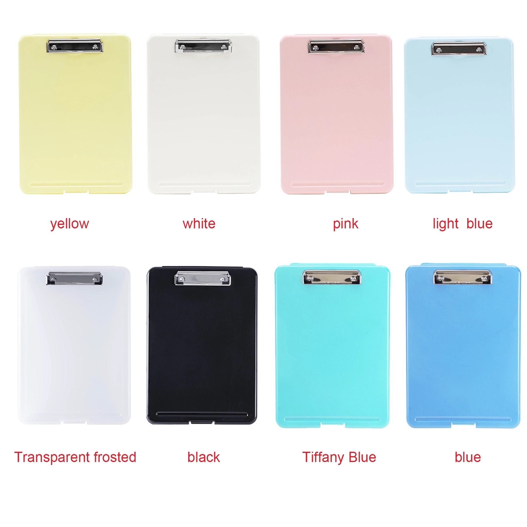 A4 WordPad File Box Multifunctional Folder Test Paper Case 3