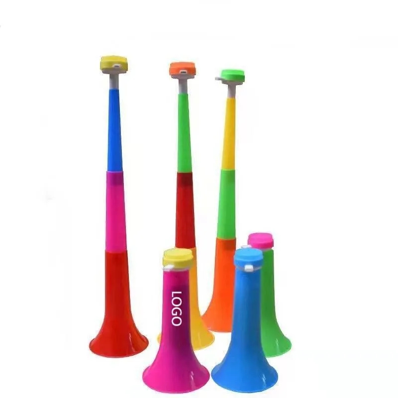 Plastic Collapsible Horn With Retractable Three-section 5