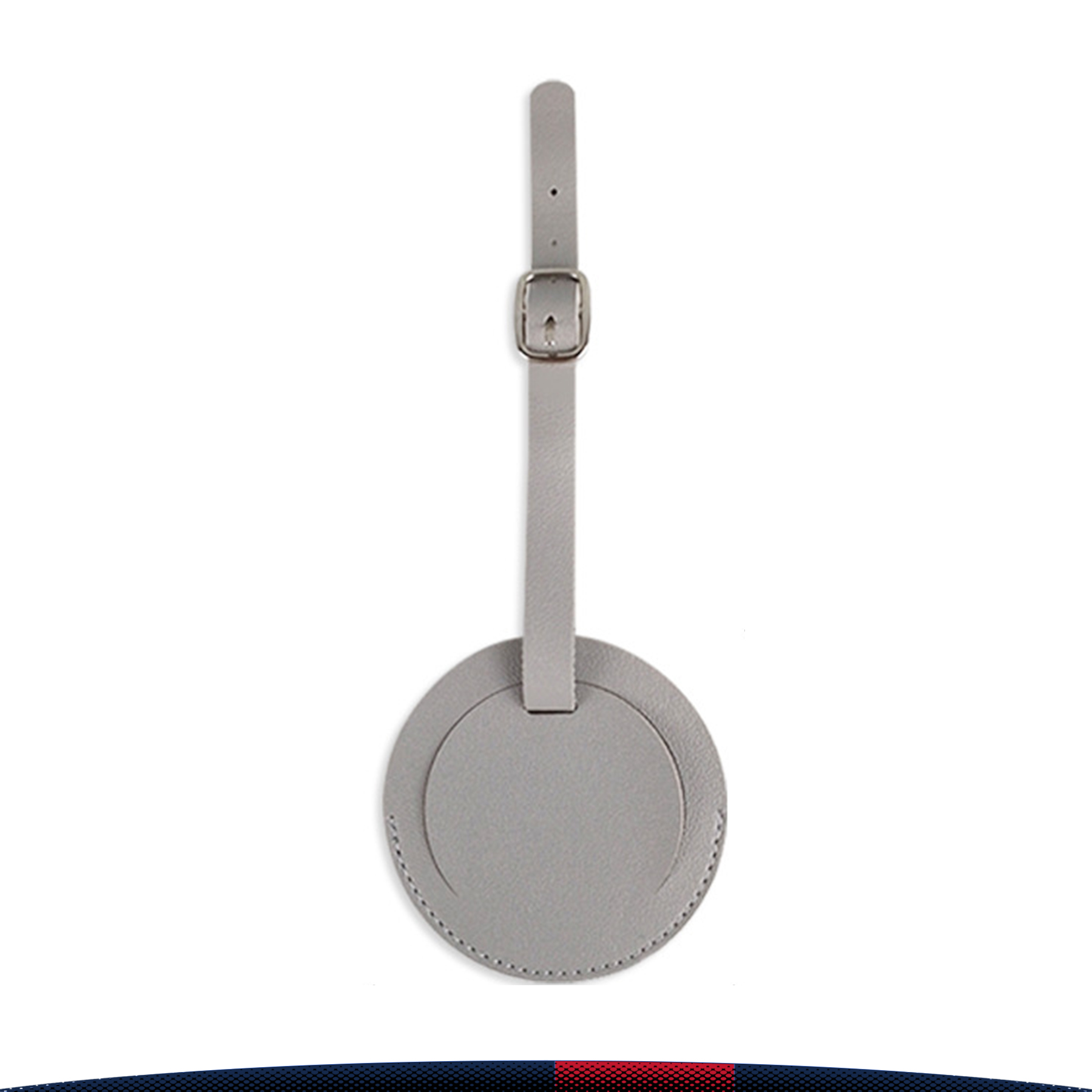 Round PU Luggage Tag 10
