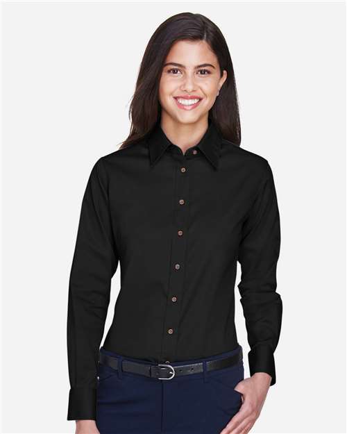 Women's Easy Blend™ Twill Dress Shirt with Stain-Release - M500W 10