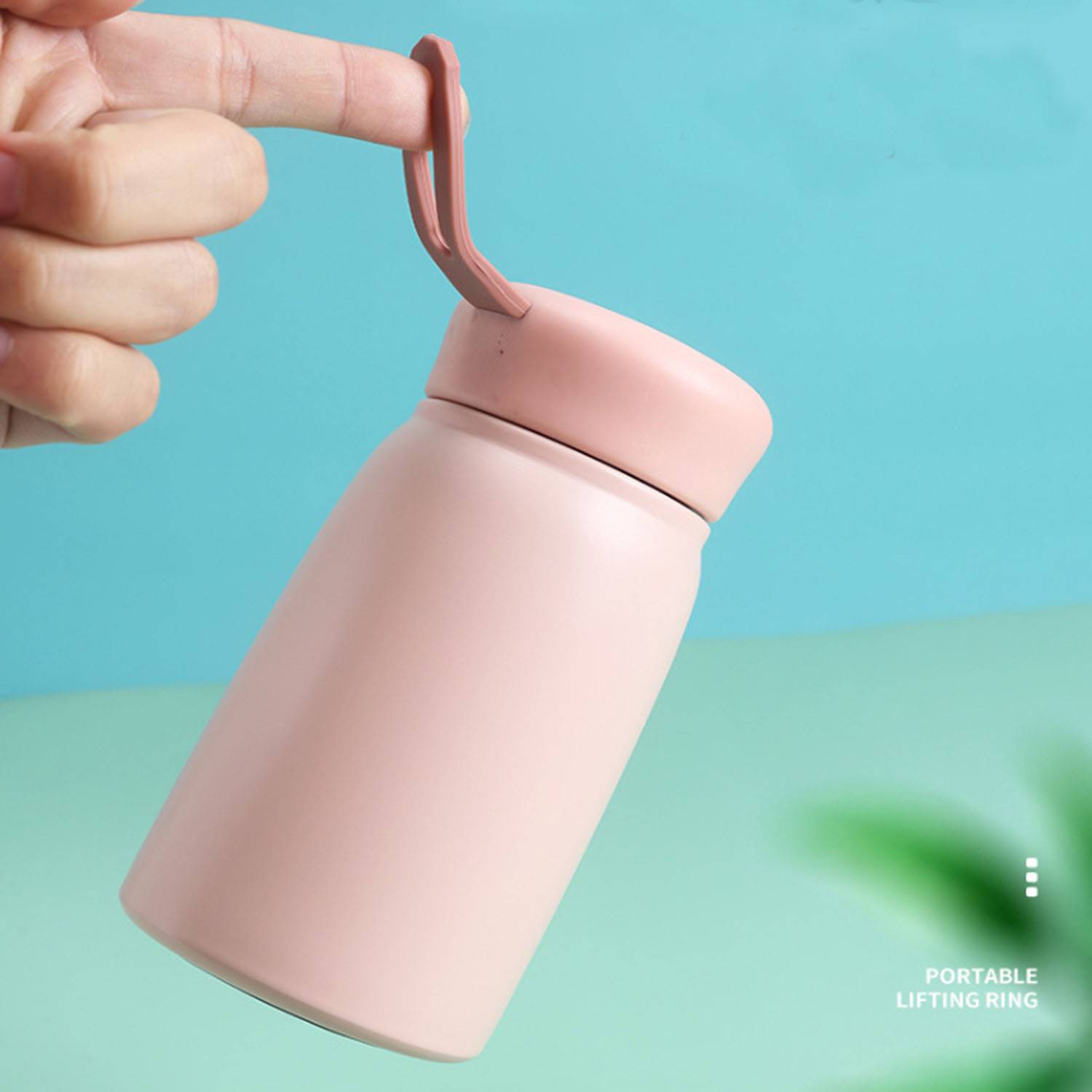 12oz Lightweight Portable Stainless Steel Insulated Bottle 7