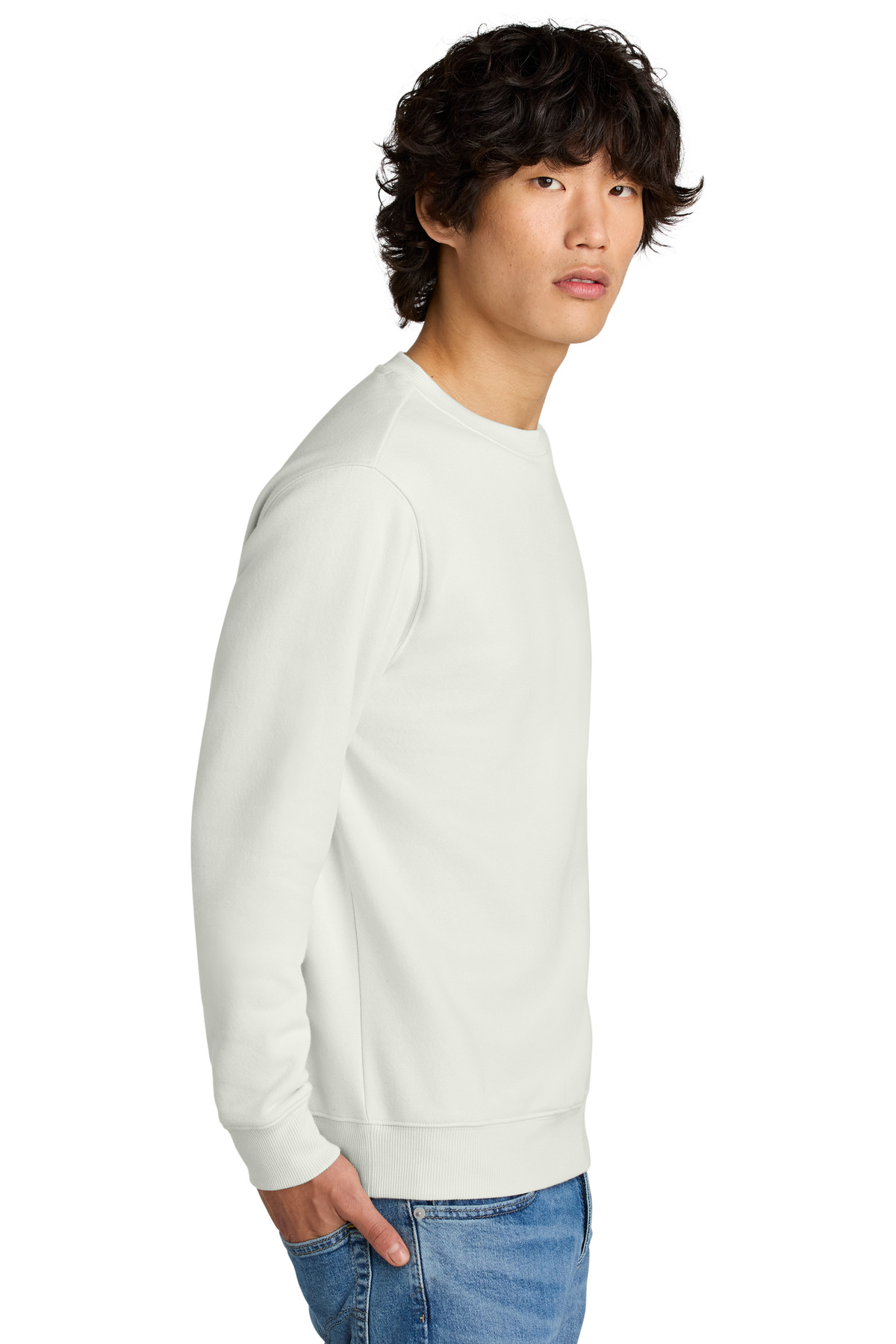 District® Perfect Weight Fleece Crew 8