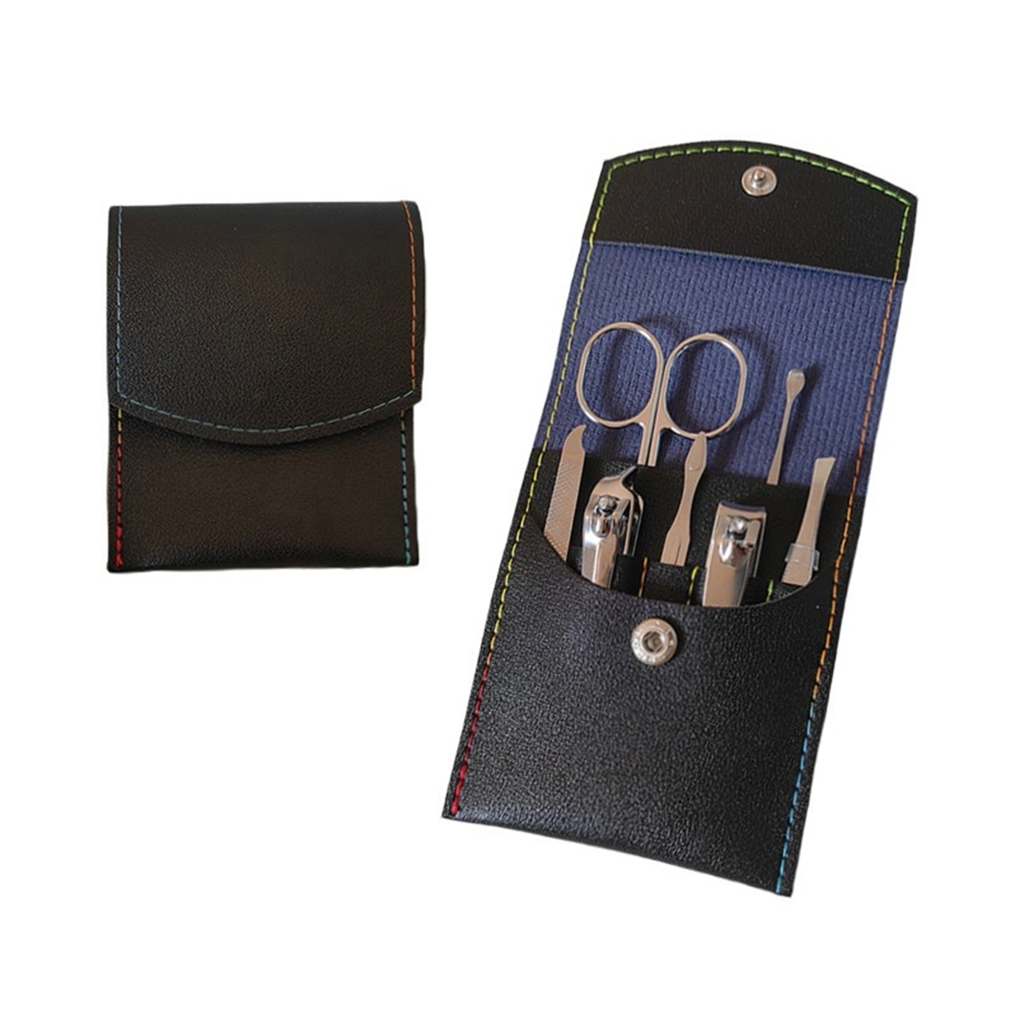 7 Piece Stainless Steel Manicure Set 4