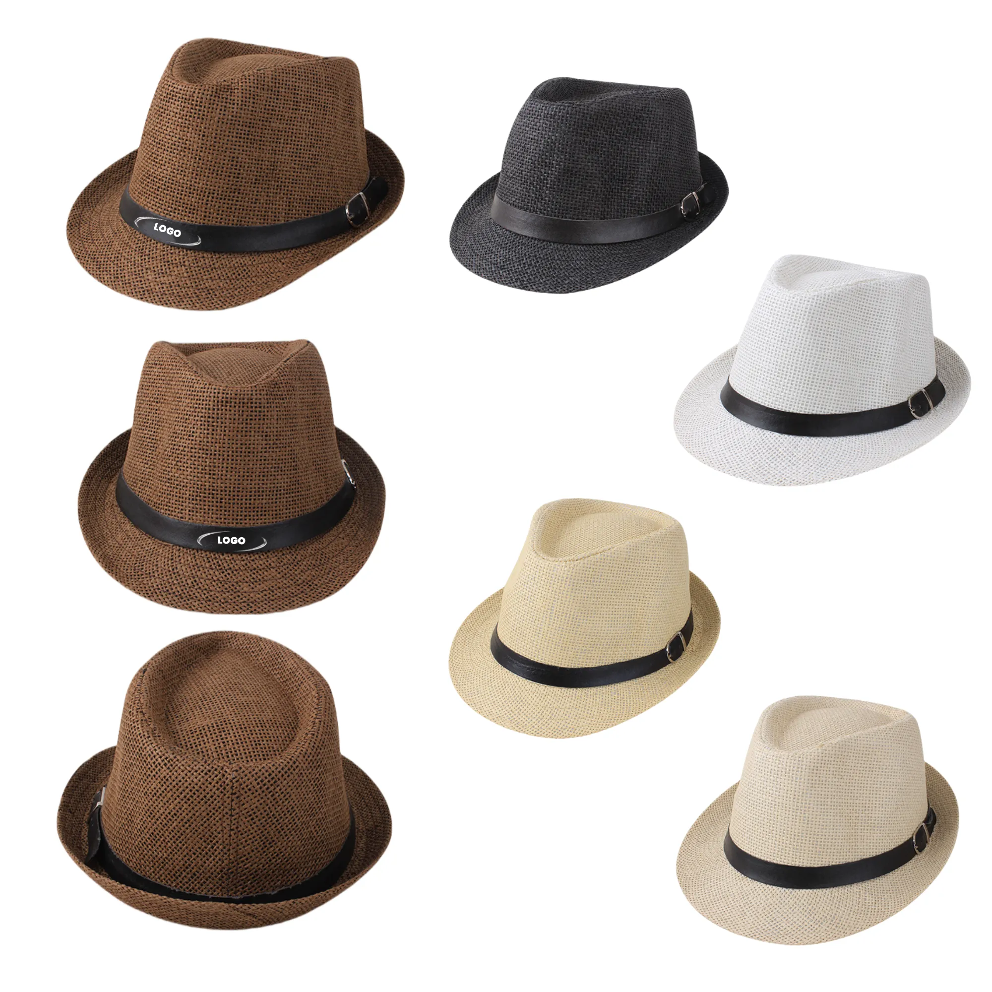 Beach Sun Hat with Short Brim 3