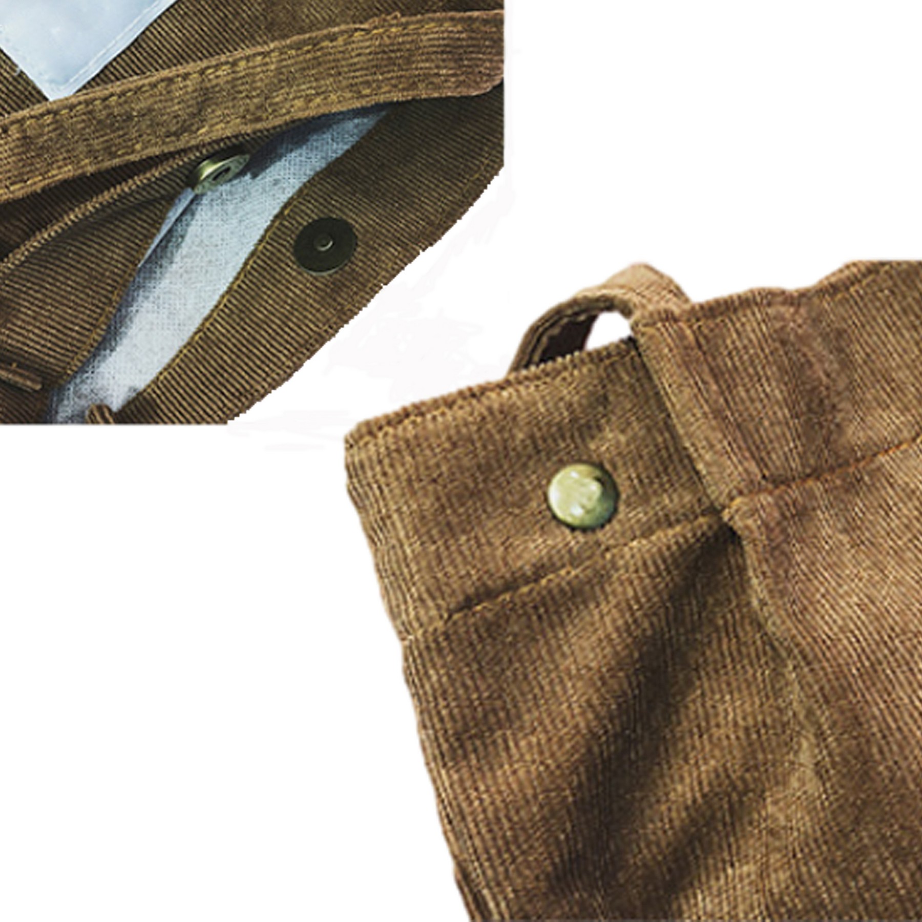 Women's Corduroy Tote Bag 3