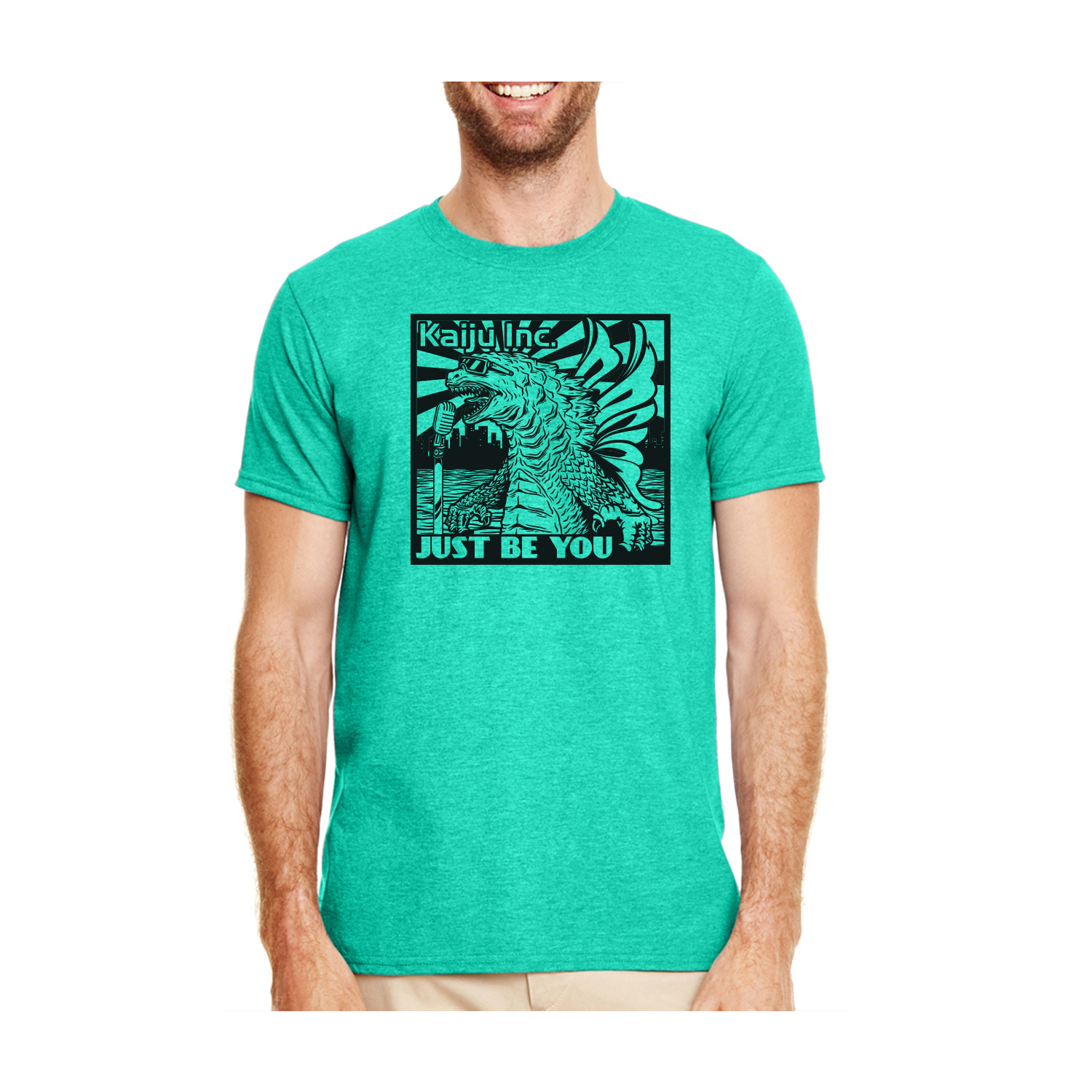 Gildan™ 4.5 oz SoftStyle Cotton Pre-Shrunk T-Shirt (1 Color Imprint) 34